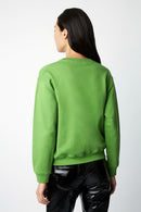 SWEATSHIRT LOUISFISH VERT