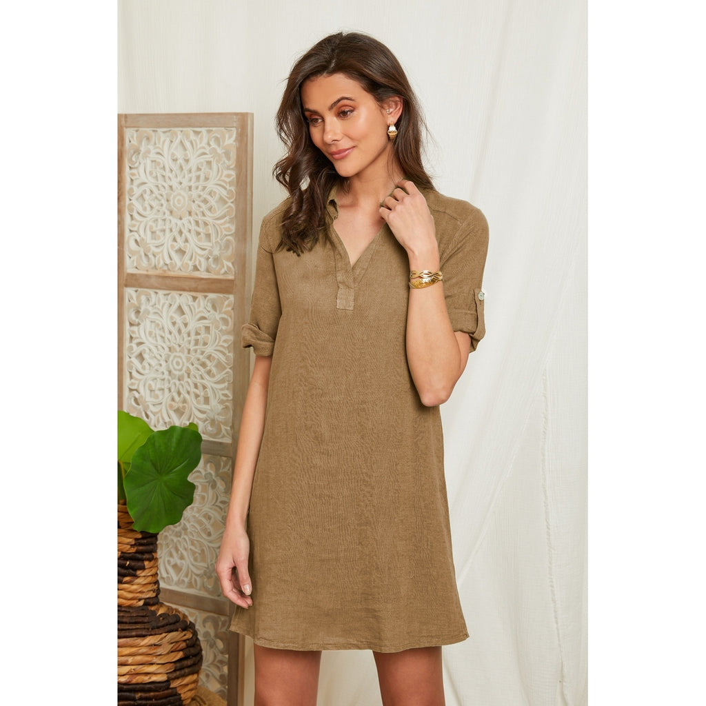Robe Camel - Femme