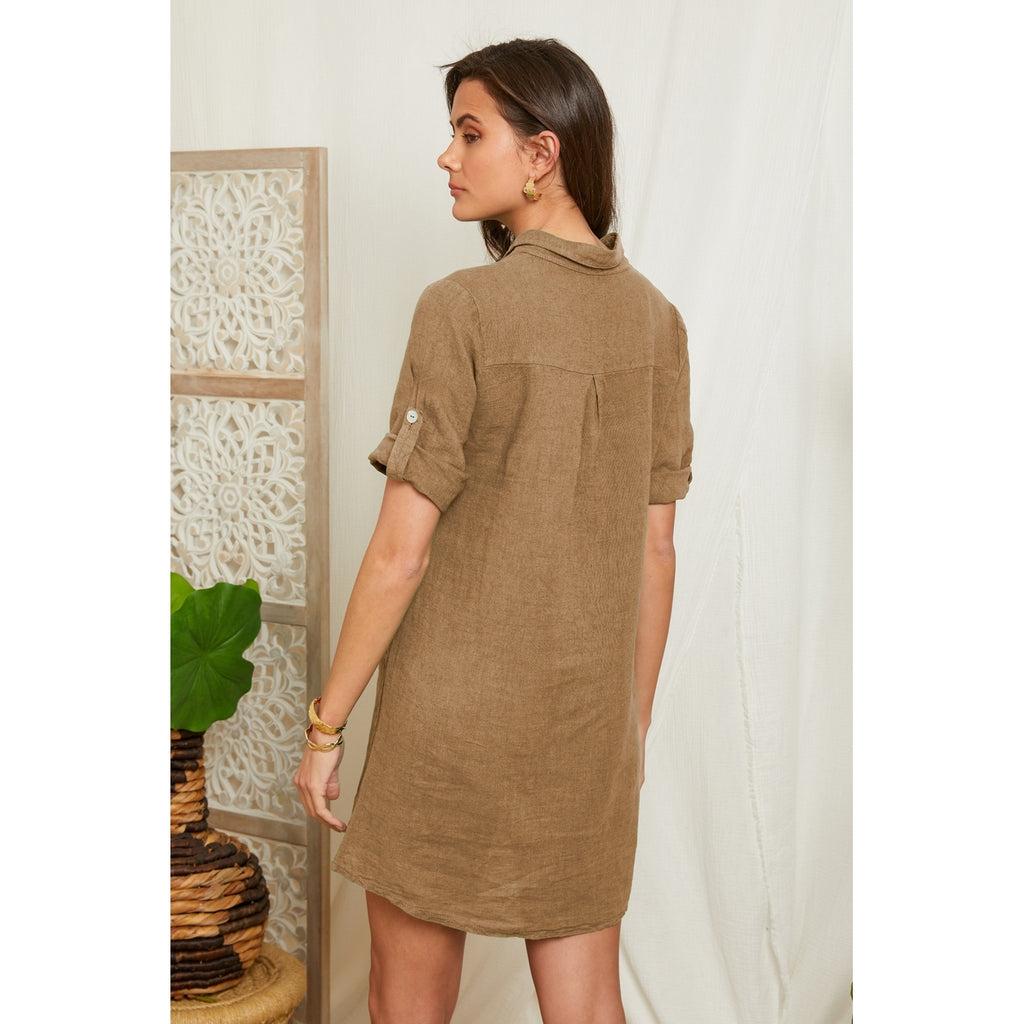 Robe Camel - Femme