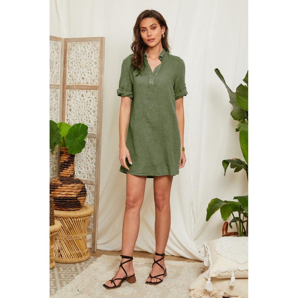 Dress - Khaki - Women