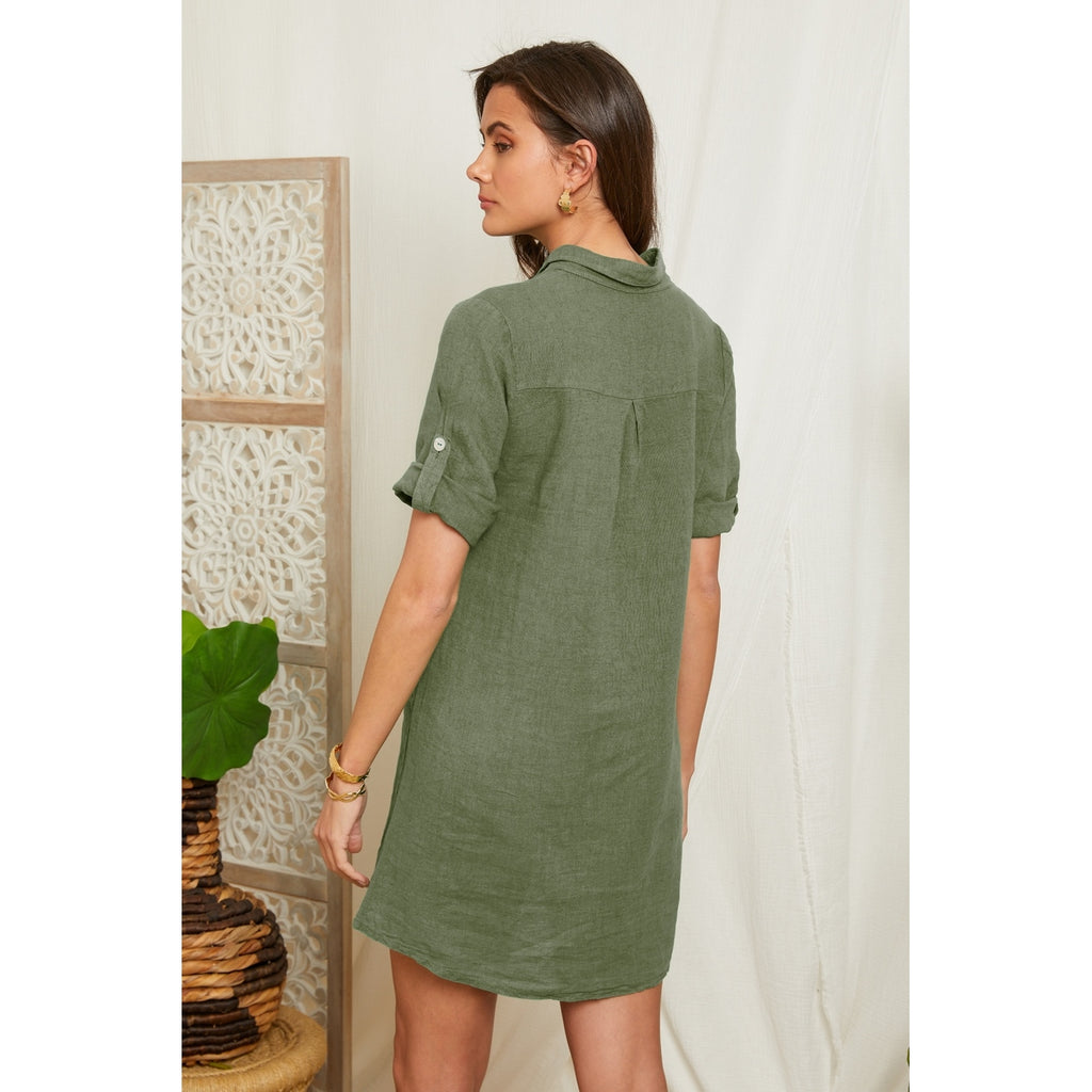 Dress - Khaki - Women