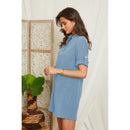 Robe - Indigo - Femme