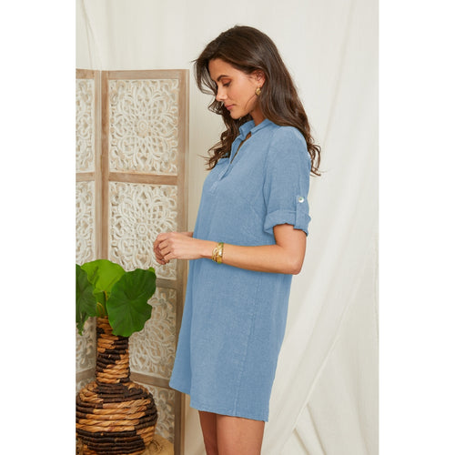 Vestido - Índigo - Mujer