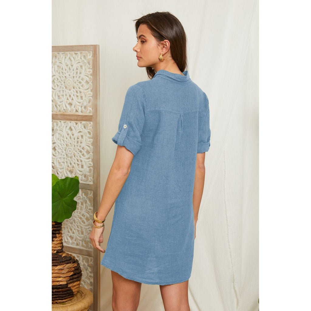 Dress - Indigo - Women