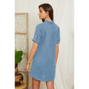 Robe - Indigo - Femme