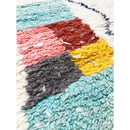 Tapis Berbère Marocain Boujaad - Multicolore