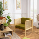 Agathe - Fauteuil - Vert