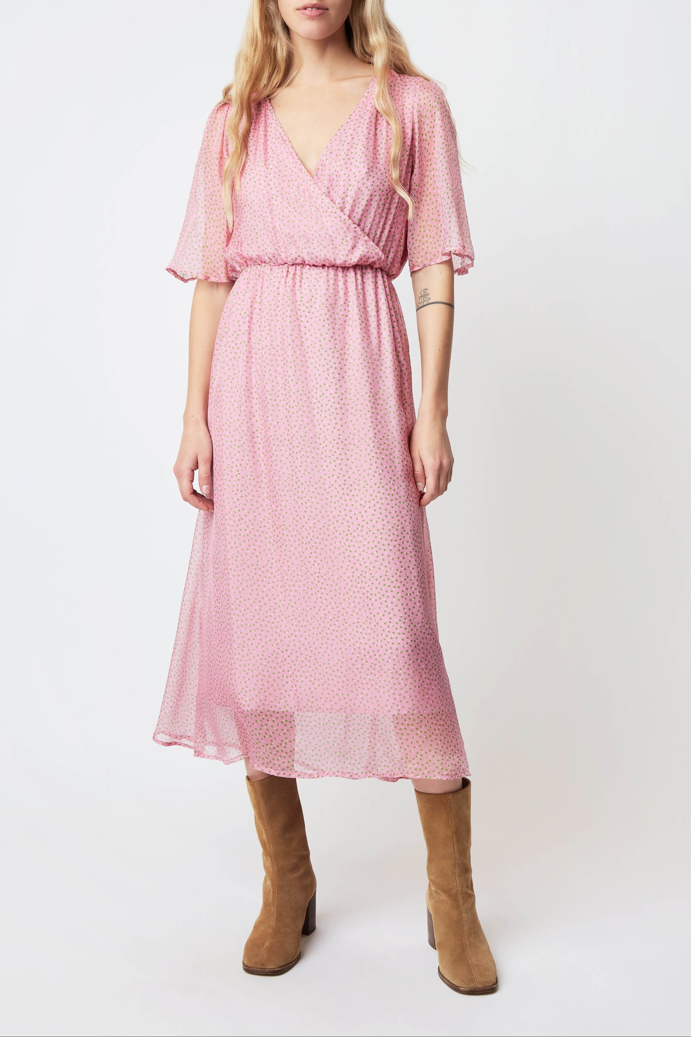 VESTIDO METRO MUSE Rosa