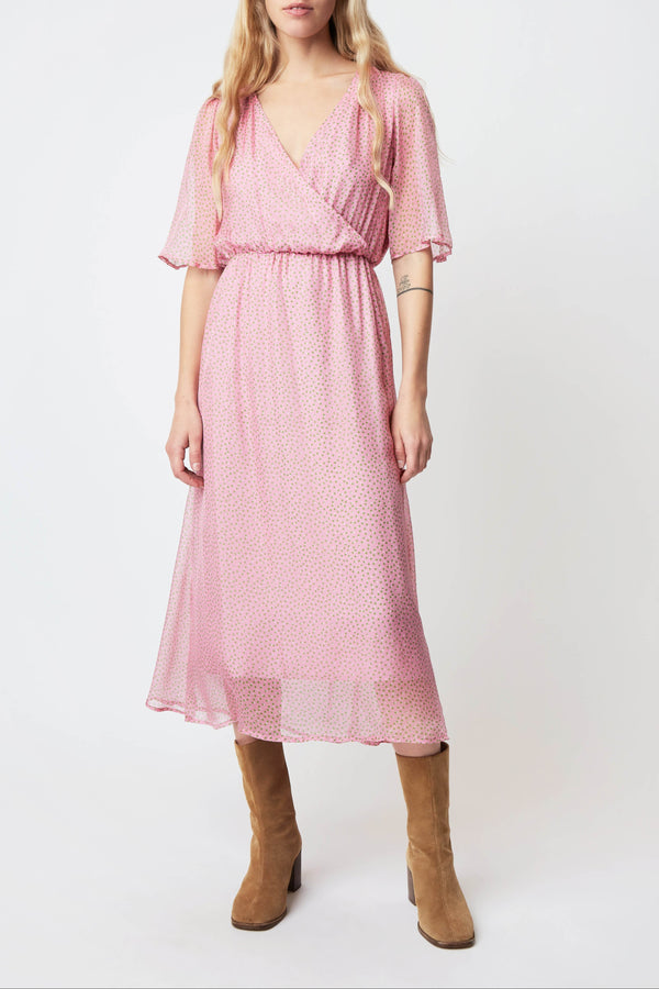 METRO MUSE Rose DRESS