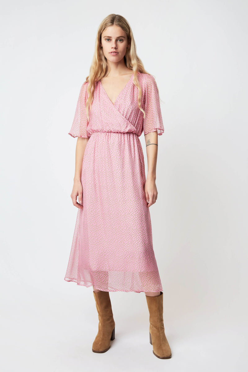 METRO MUSE DRESS Pink