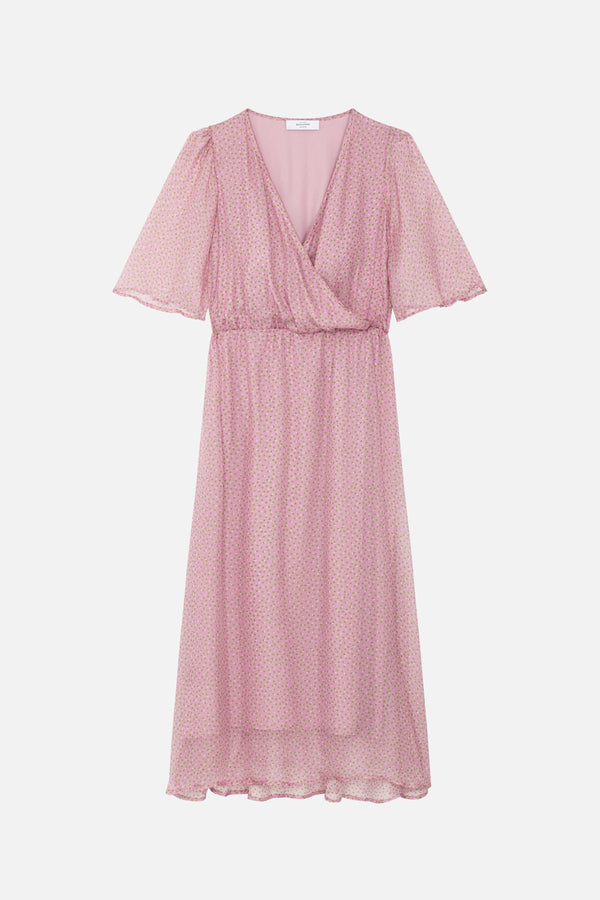 METRO MUSE Rose DRESS