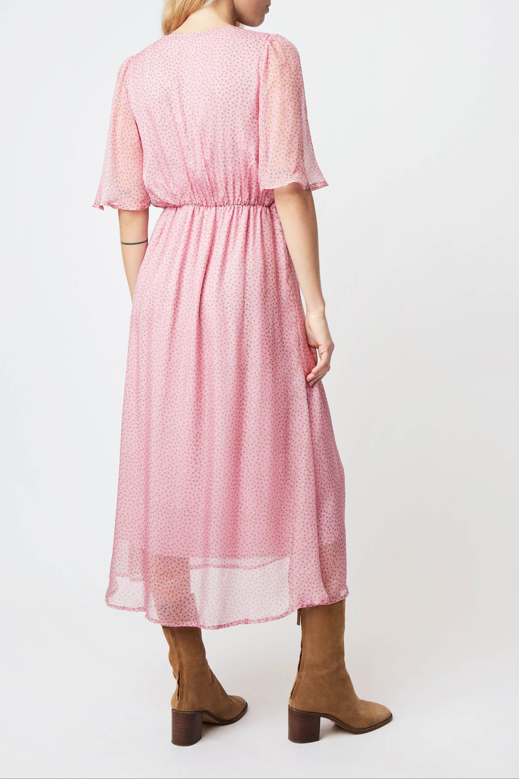 VESTIDO METRO MUSE Rosa