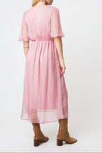 VESTIDO METRO MUSE Rosa