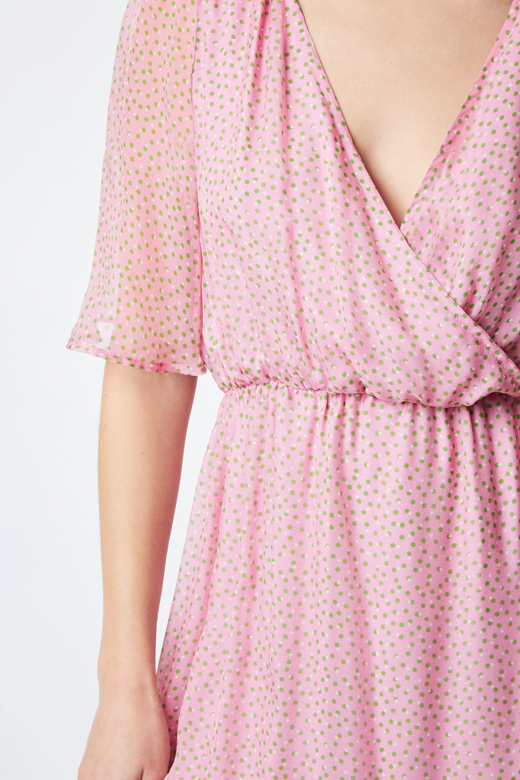VESTIDO METRO MUSE Rosa