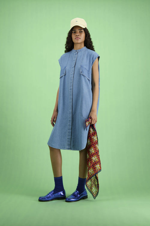 ROBE KIDS LUCCIANA DENIM