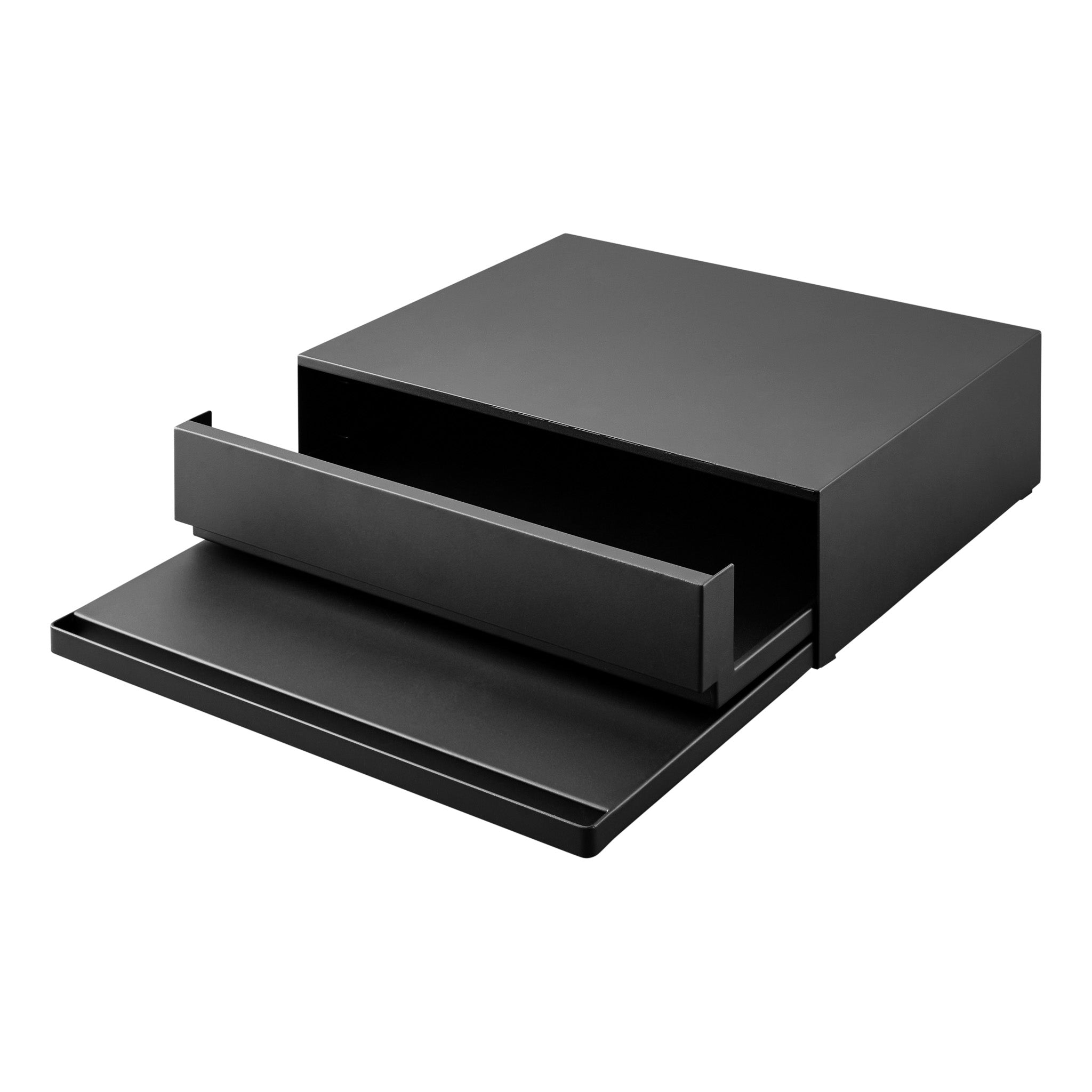 Bandeja De Encimera Deslizante Tower Con Cajón - Negro