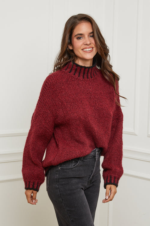 Pull - Bordeaux