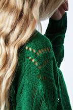 EARLY VISION DARK GREEN JUMPER