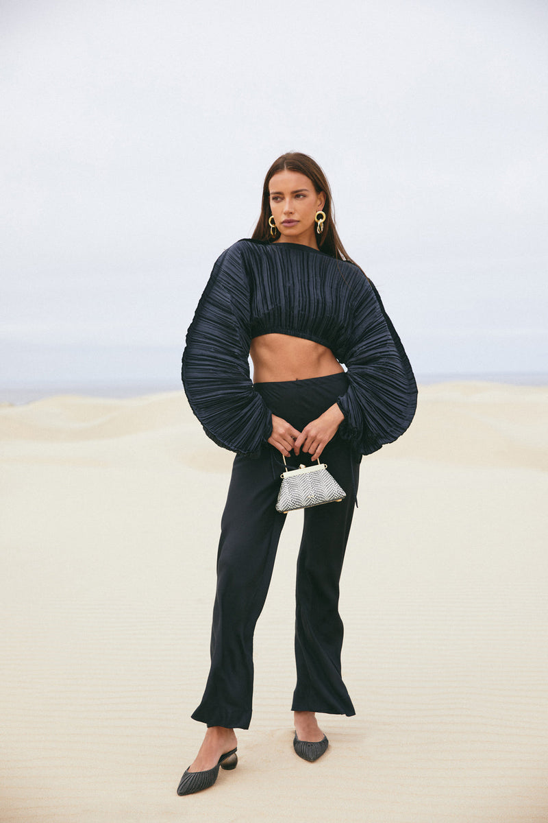 Top Mala - Noir