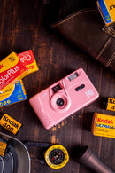 Appareil Photo - M35 - Rose - 1 Pellicule Couleur Offerte - Kodak