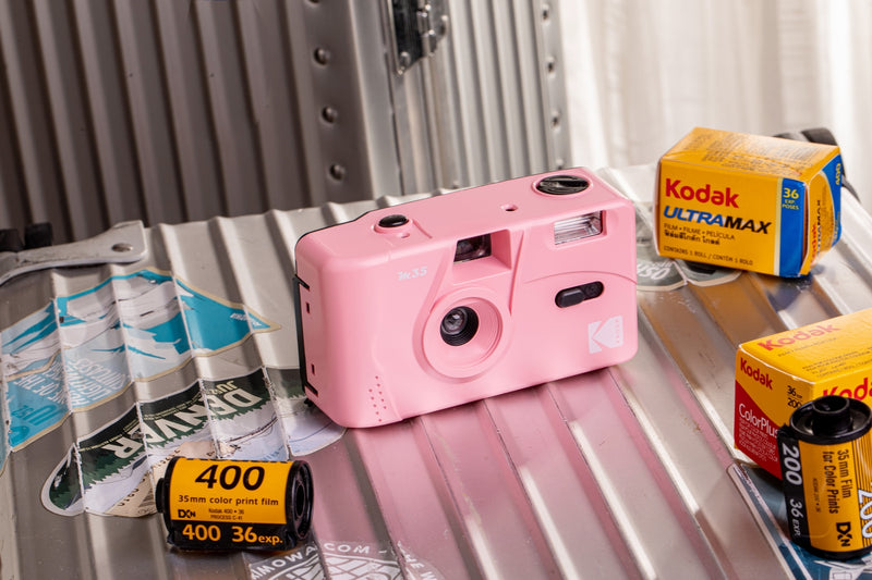 Appareil Photo Rechargeable M35 - Kodak - Rose