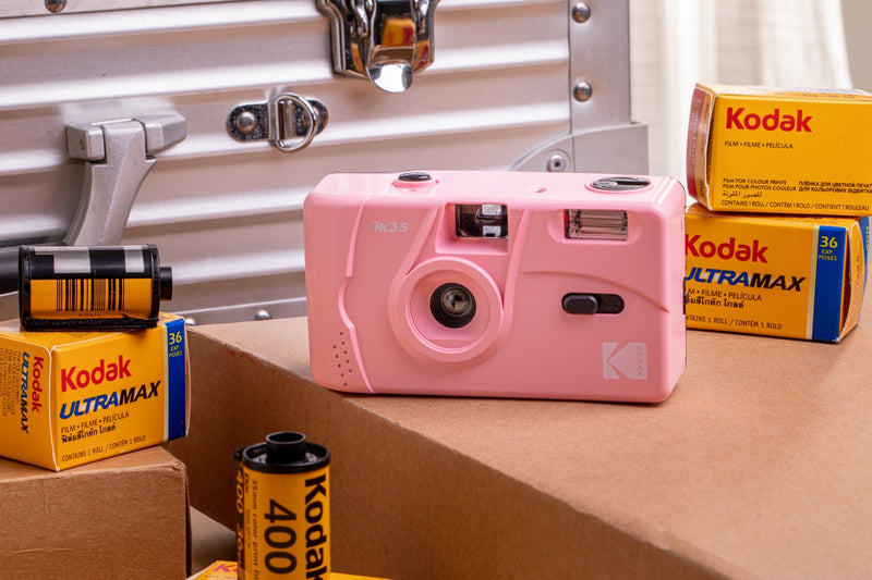 Appareil Photo Rechargeable M35 - Kodak - Rose