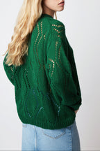EARLY VISION DARK GREEN JUMPER