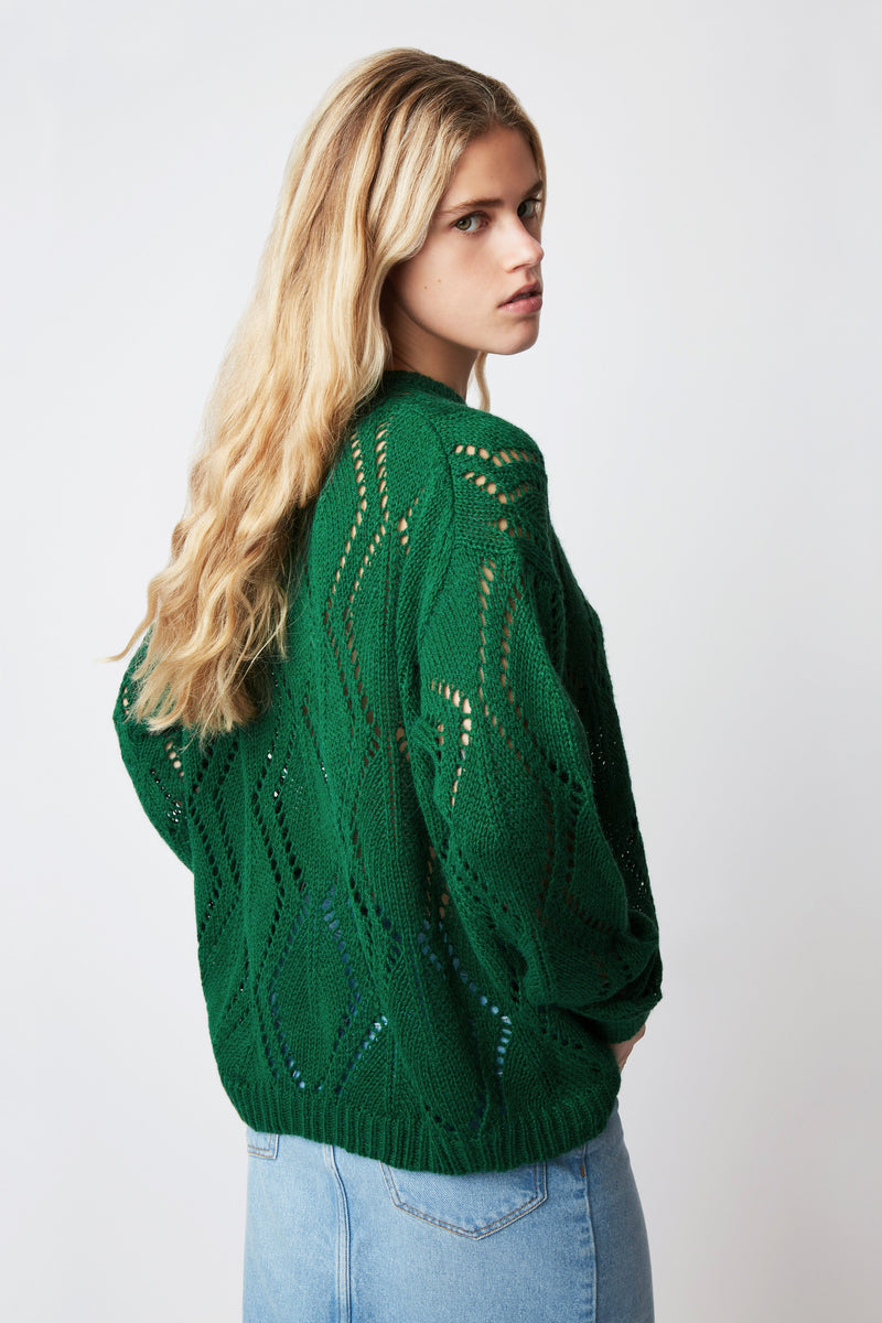 PULL EARLY VISION DARK GREEN