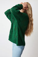 PULL EARLY VISION DARK GREEN