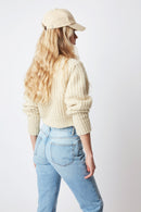 BOBBY LIGHT MOHAIR BANANA VEST