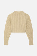 BOBBY LIGHT MOHAIR BANANA VEST