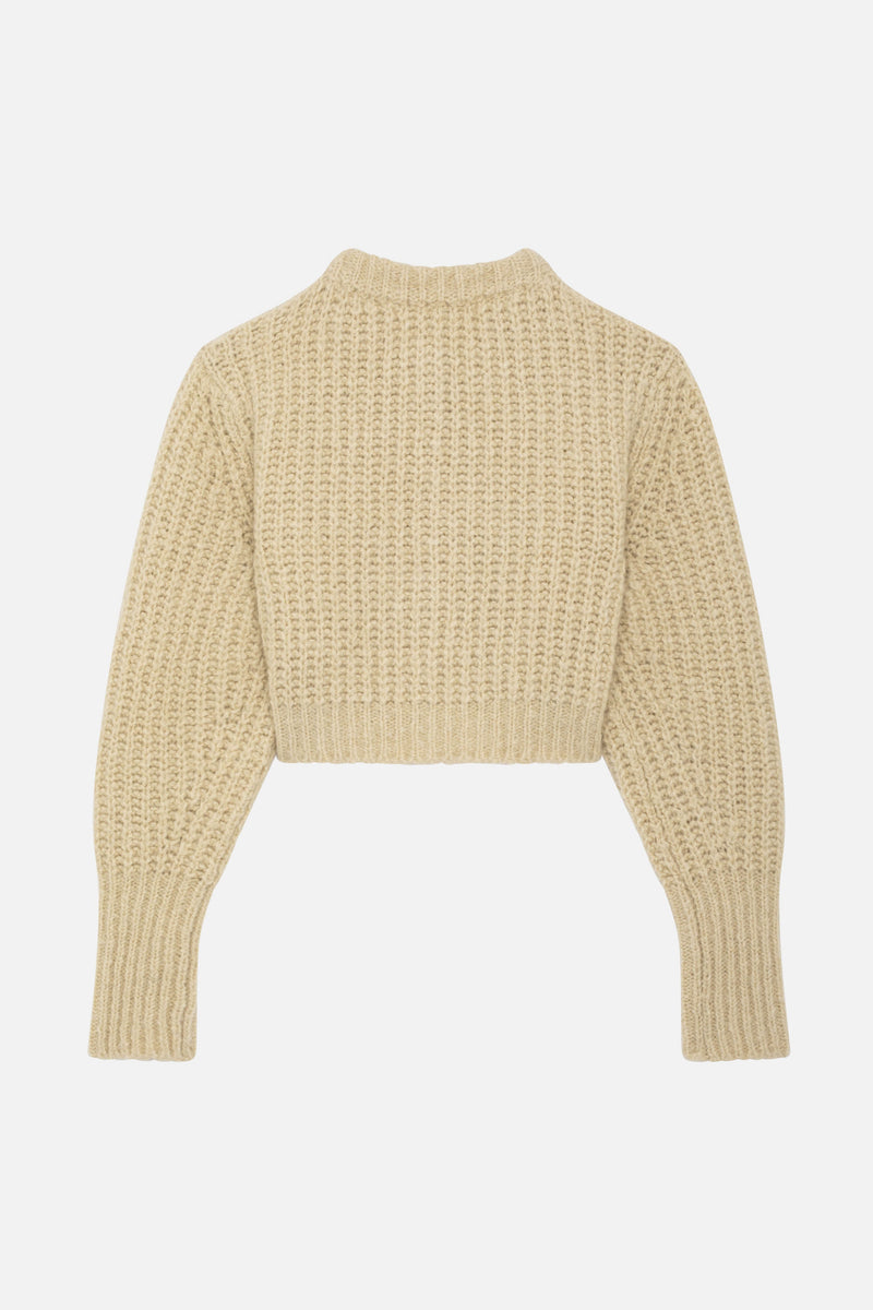 BOBBY LIGHT MOHAIR BANANA VEST
