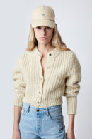 BOBBY LIGHT MOHAIR BANANA VEST