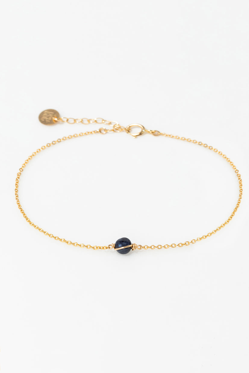 Armband Stella - Saffier