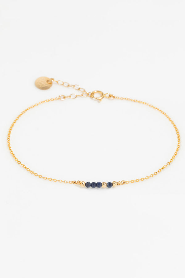 Armband Théa - Saphir