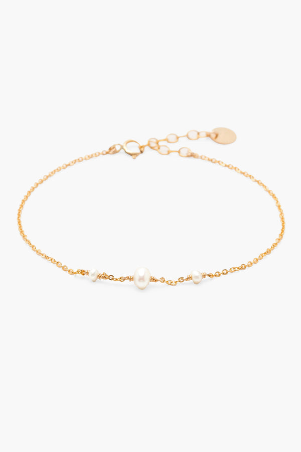 Chance Bracelet - Cultured Pearls