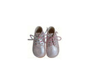 Chaussures Bottillons Charlie - Cuir Rose Irisé - Fille