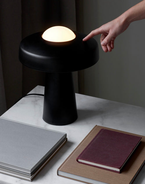 Time Table Lamp - Black