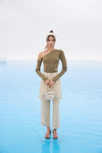 Haut En Tricot Teri - Olive