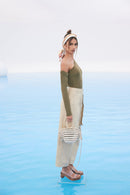 Teri Knit Top - Olive