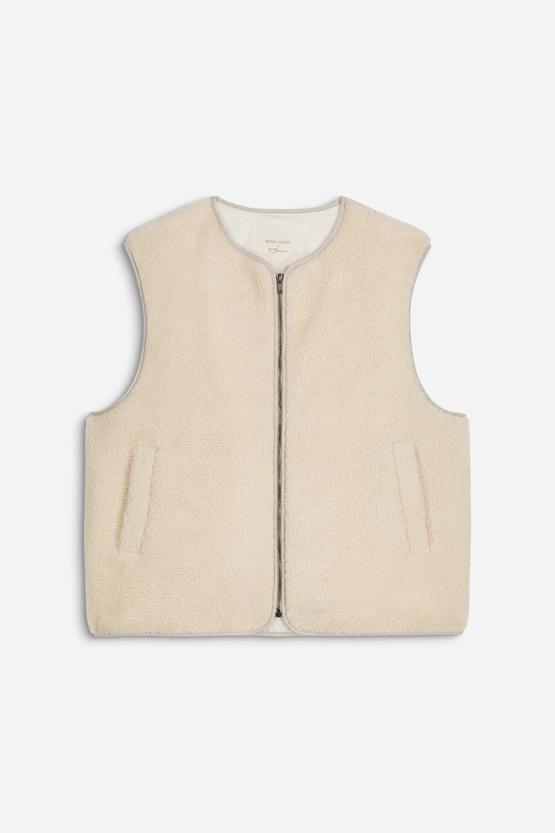 Gilet Sans Manche Manarola Blanc