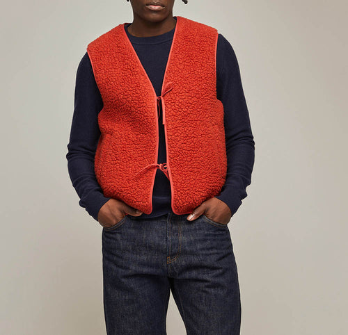 Gilet Sans Manche Manarola Orange