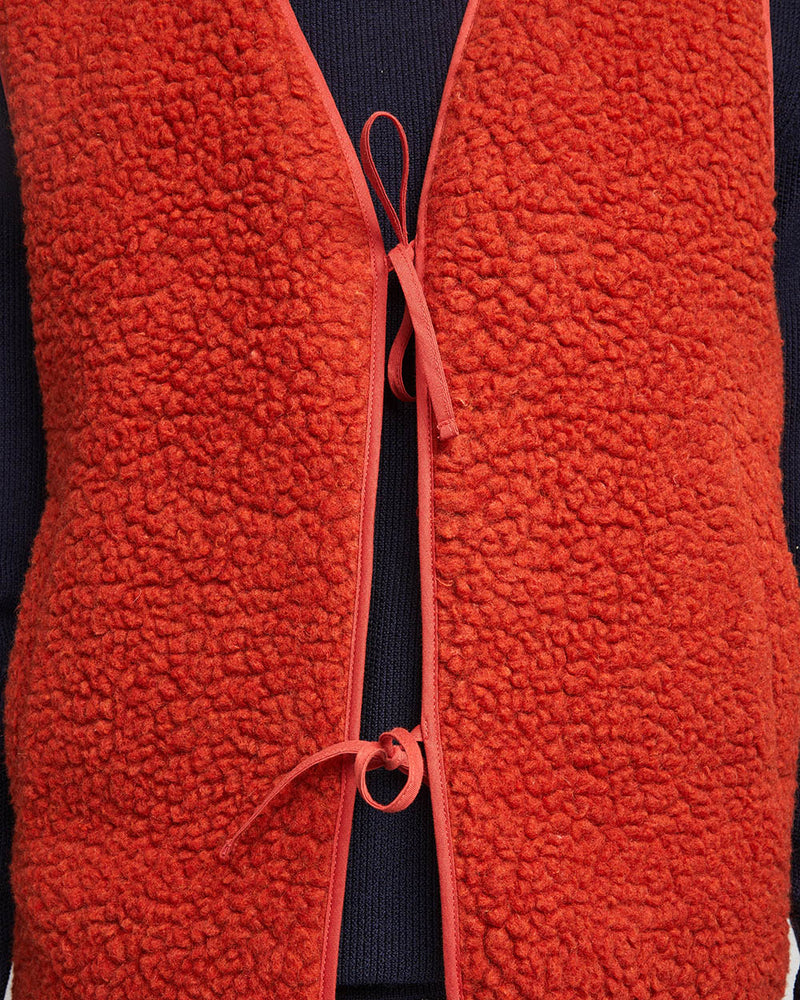 Gilet Sans Manche Manarola Orange