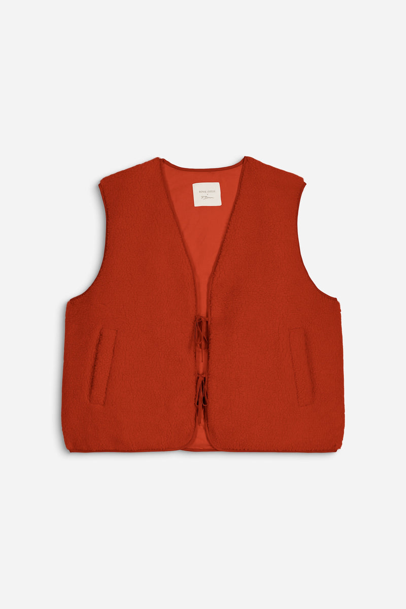 Gilet Sans Manche Manarola Orange