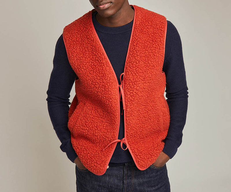 Gilet Sans Manche Manarola Orange