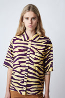 TONY ZEBRA SUN SHIRT