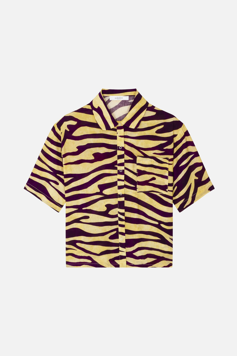 TONY ZEBRA SUN SHIRT