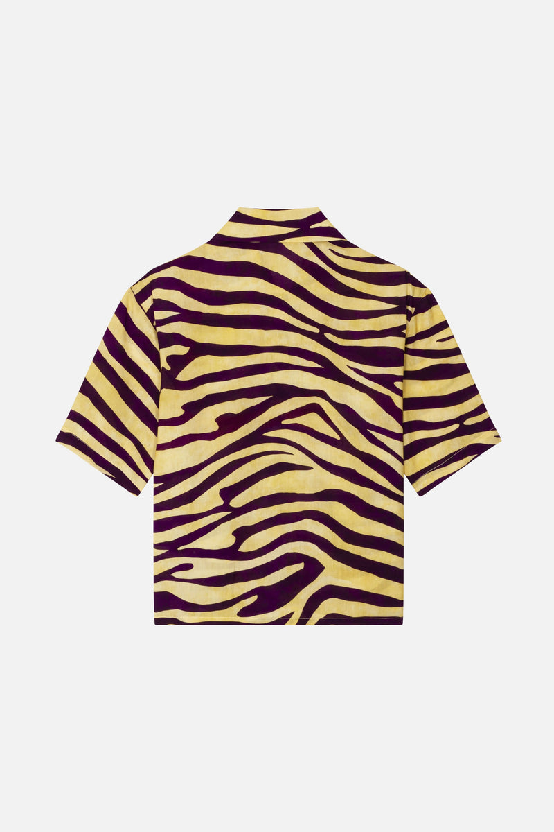 TONY ZEBRA SUN SHIRT