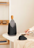 Dual Pro Iron - Horizontal & Vertical Steam Iron 800ml + 4 Ironing Modes - Black