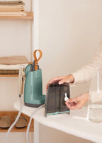 Iron Dual Pro - Horizontal & Vertical Steam Iron 800ml + 4 Ironing Modes - Sage